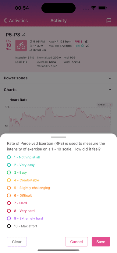 RPE edition