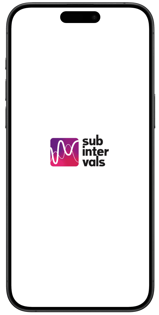 Iphone 13 Subintervals logo