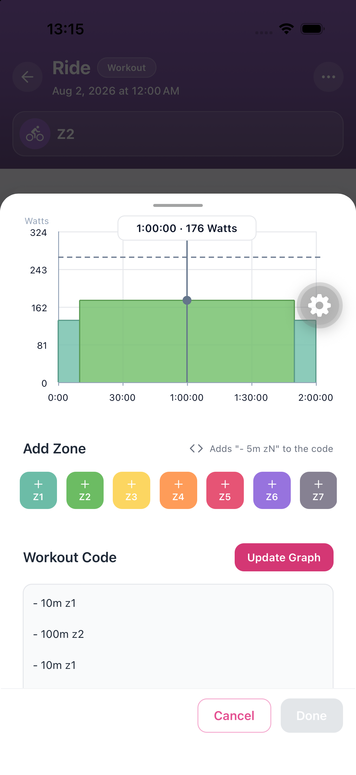 Tangkapan layar v1.22.0 2
